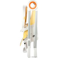 Высокий стульчик Nuovita Grande (желтый космос)