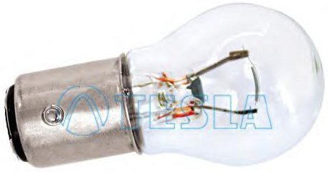 

Автомобильная лампа Tesla P21W B52101