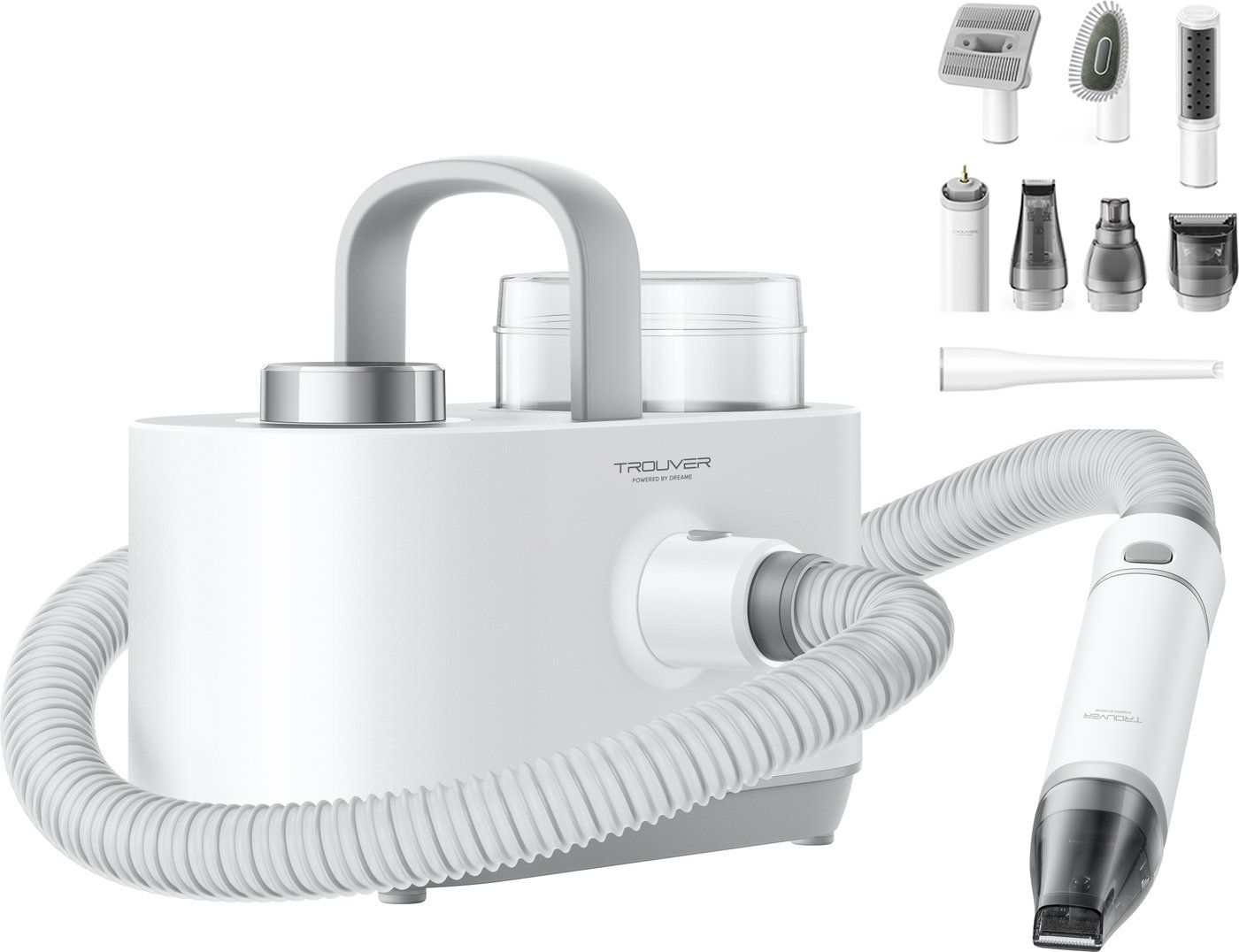 

Многофункциональный прибор для груминга Trouver Pet Grooming Vacuum Kit G1 Pro