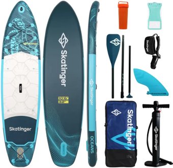 Skatinger Turtle 10'6"