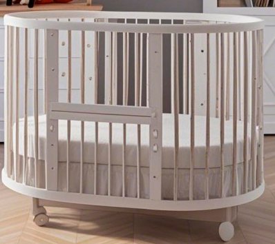 

Кроватка-трансформер Bambini 20.16.20_38_14 (белый)