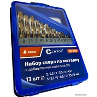 Набор сверл Cutop 48-603 (13шт)