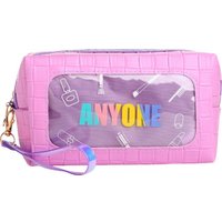 Косметичка Sima-Land Anyone. На молнии 9630103 (сиреневый)
