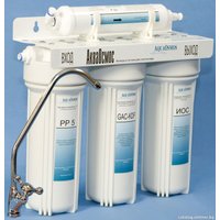 Стационарная система "под мойкой" АкваОсмос АО 4 M