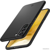 Чехол для телефона Spigen Thin Fit для Galaxy S22 ACS03983 (черный)