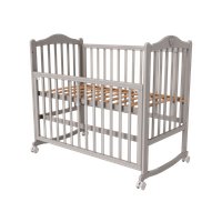 Классическая детская кроватка Incanto Pali KR-0069/4 (серый)