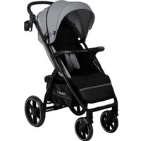 Коляска прогулочная «книга» Bubago Model Cross City BG 155-5 (темно-серый)