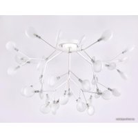 Припотолочная люстра Ambrella light Traditional TR3018/36 WH/FR