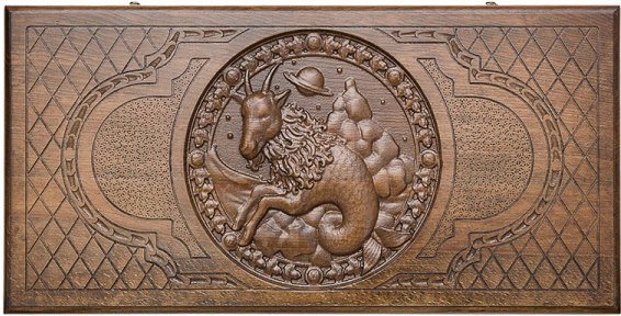 

Шашки/нарды Ustyan Зодиак Козерог GU060