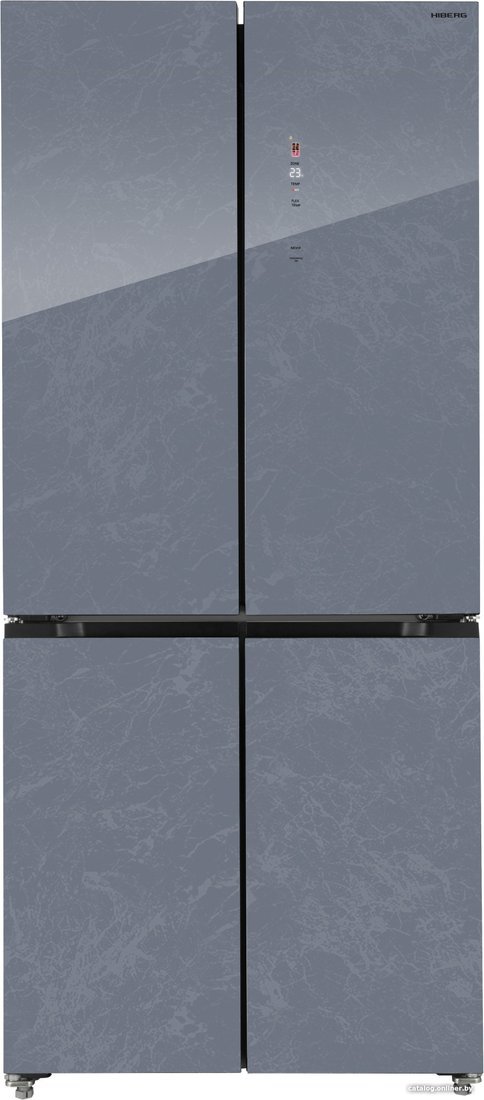 

Четырёхдверный холодильник Hiberg RFQ-600DX NFGC Inverter