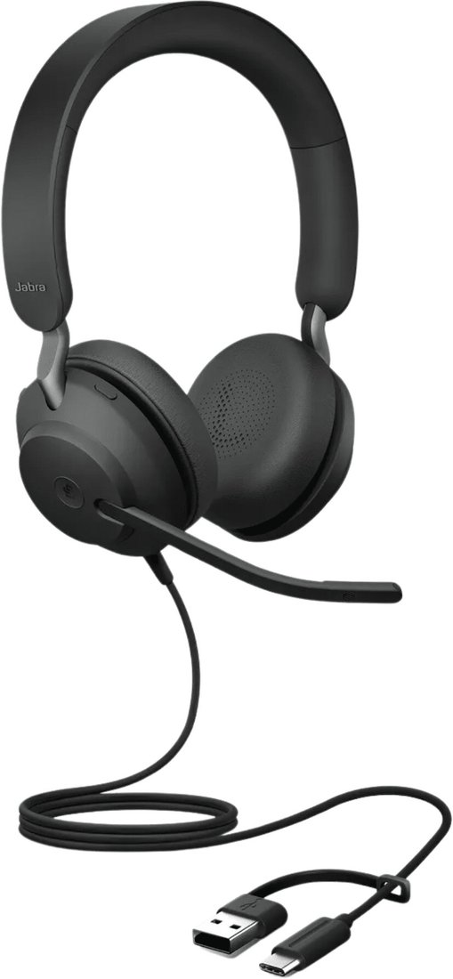 Офисная гарнитура Jabra Evolve2 40 SE MS Stereo USB-C/A