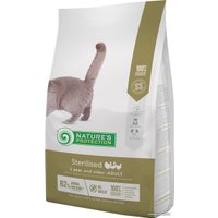 Сухой корм для кошек Nature's Protection Sterilised 7 кг