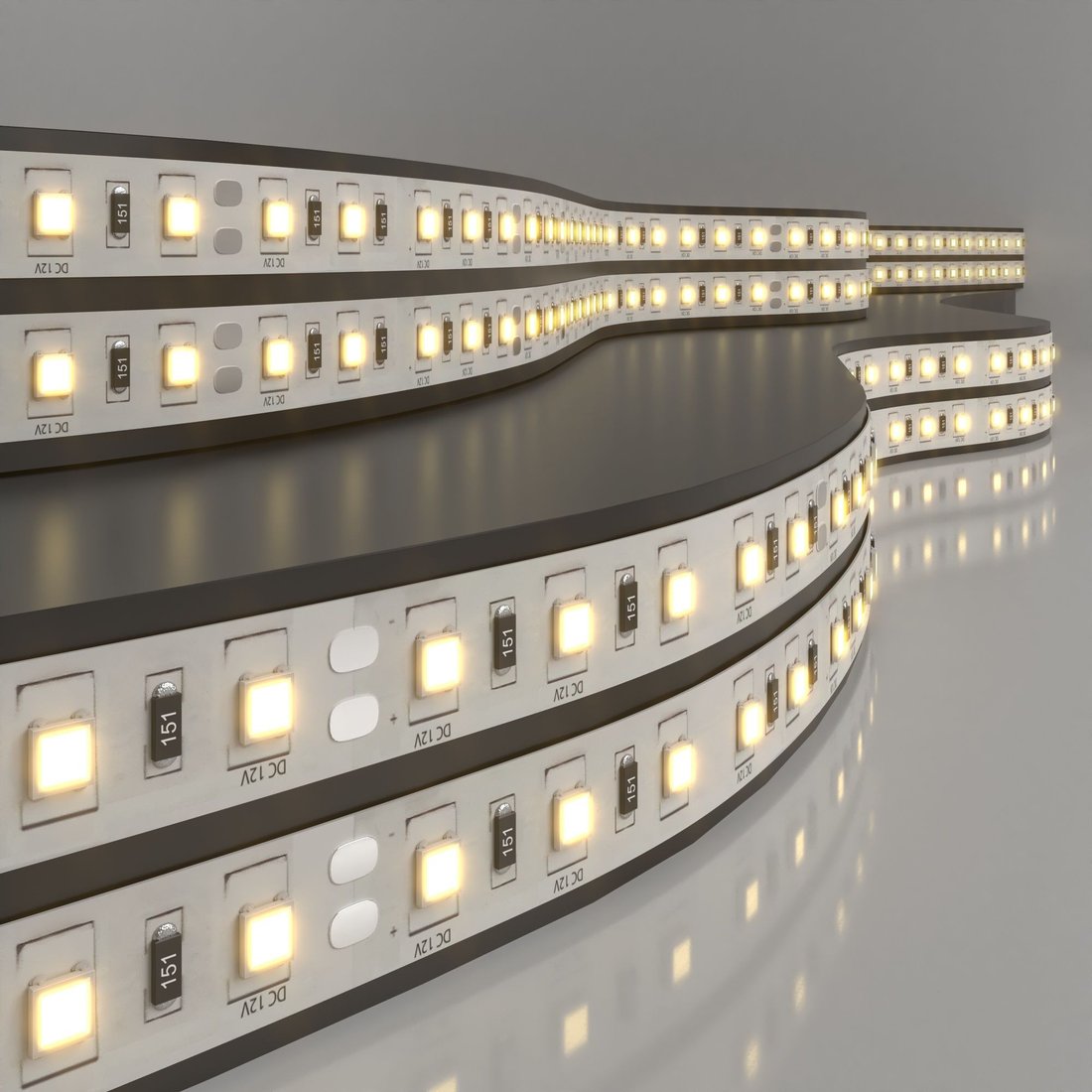 

Светодиодная лента Elektrostandard 12V 14.4W 60Led 5050 IP20 теплый белый a027839