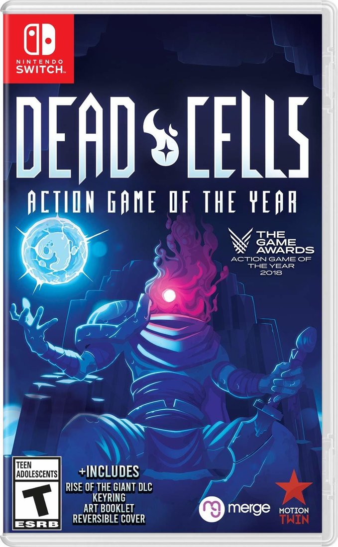 

Dead Cells Action Game of the Year для Nintendo Switch