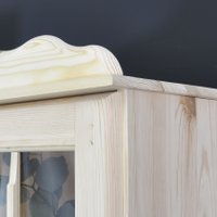 Шкаф-витрина Диприз Бритта Д.30011.1 (лак)