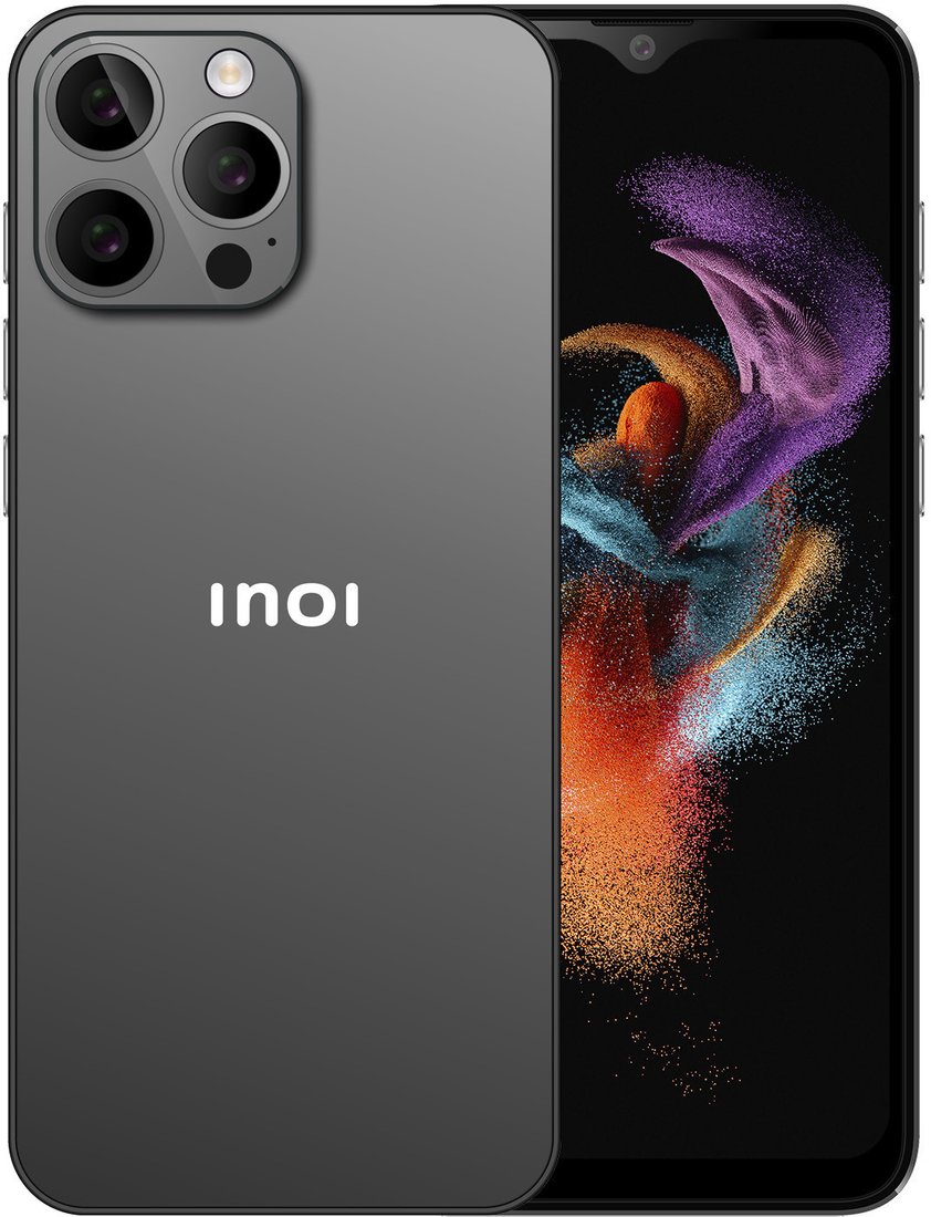 

Смартфон Inoi Note 13s 8GB/256GB с NFC (серый)