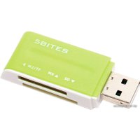 Карт-ридер 5bites RE2-102GR