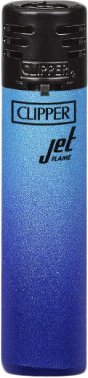 

Зажигалка Clipper Jet Flame Metallic Gradient CKJ11R (голубой)