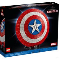 Конструктор LEGO Super Heroes Marvel 76262 Щит Капитана Америки