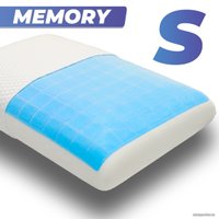 Ортопедическая подушка Фабрика сна Memory-4 S gel 50х30х10