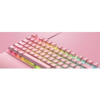 Клавиатура Razer Huntsman V2 TKL (розовый, Razer Opto-Mechanical Red, нет кириллицы)