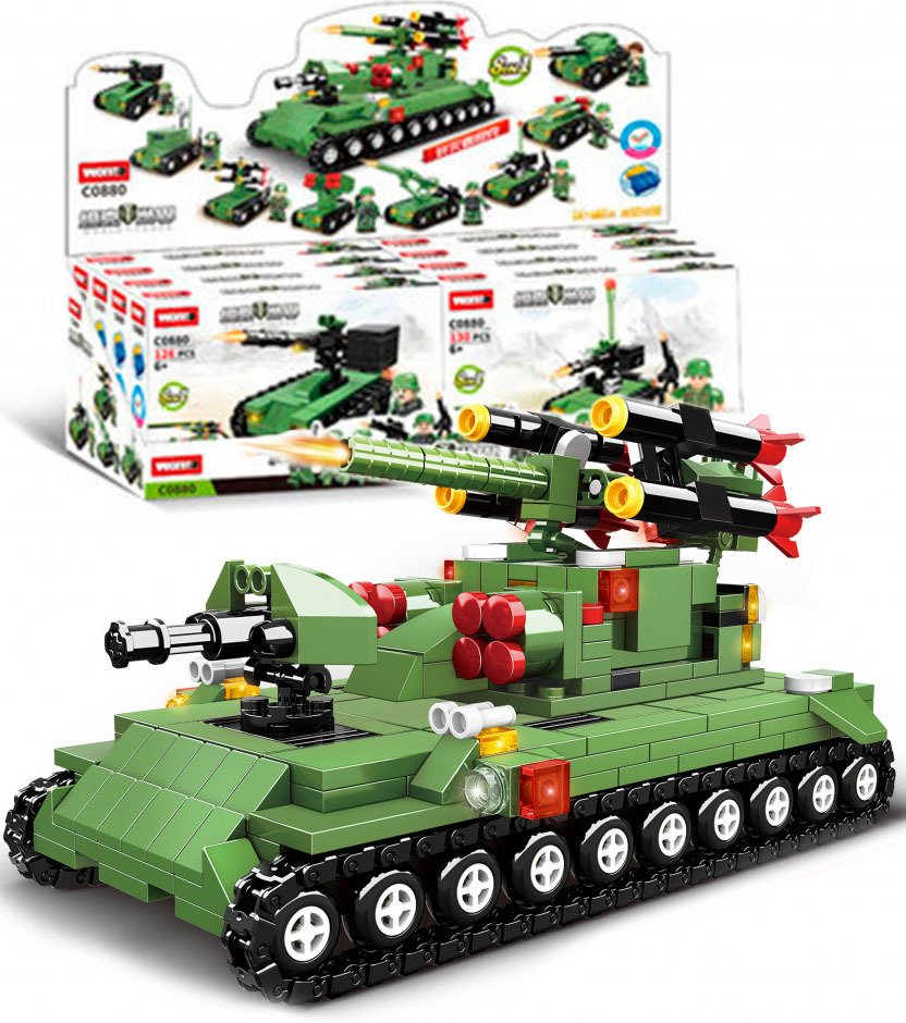 

Конструктор Woma C0880 Военная техника