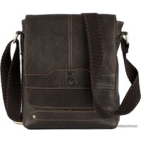 Сумка через плечо Poshete 196-1108-6-DBW (коричневый)