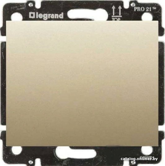 Декоративная заглушка Legrand Galea Life 771478 (титан)