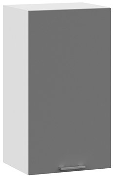 

Шкаф навесной Трия Габриэлла 1В4 (белый/титан)