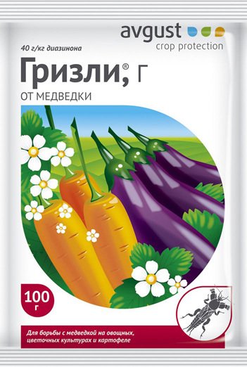 

Защита растений Avgust Гризли 100 г