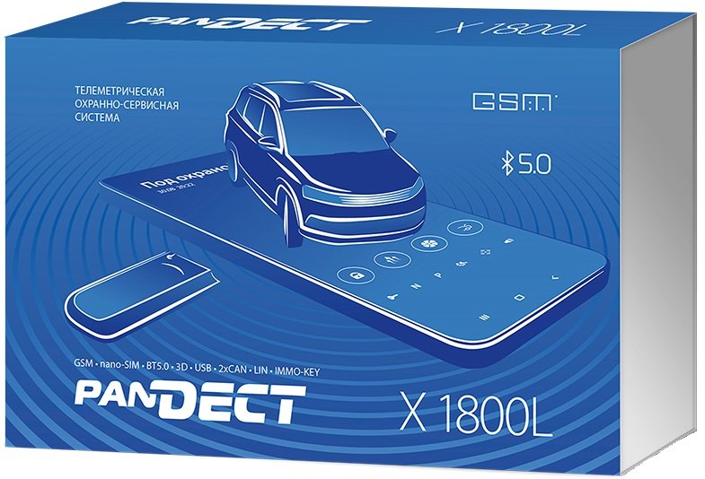 

Автосигнализация Pandect X-1800L v4