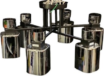 Подвесная люстра Aitin Pro НПБ 02-6x40-101 07507/6 (черный)