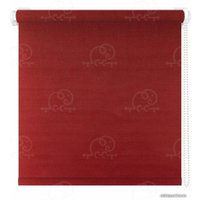 Рулонные шторы АС МАРТ Плейн 71x200 (красный)