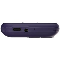 Кнопочный телефон Maxvi B33 (фиолетовый)