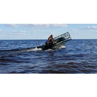 Моторно-гребная лодка Leader Boats Тайга-280-М 3512021 (серый)
