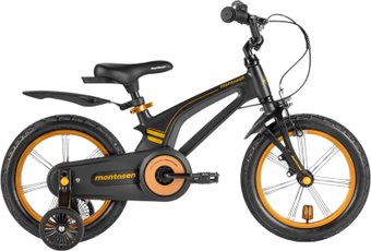 Детский велосипед Montasen M-F800-14BG (черный)