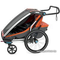 Детский велоприцеп Thule Chariot Cross 2 (Roarange/Dark Shadow)