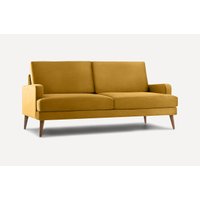 Диван Divan Хевит Velvet Yellow 259712 (желтый)