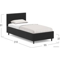 Кровать Moon Family 1259 MF005438 90x200