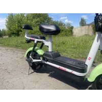 Электроскутер AVM Delta Lite (зеленый)