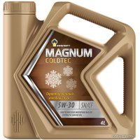 Моторное масло Роснефть Magnum Coldtec 5W-30 4л