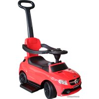 Каталка Chi Lok Bo Mercedes AMG с ручкой (красный)