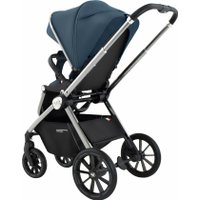 Универсальная коляска Sweet Baby Vento 3в1 (серебристо-голубой)