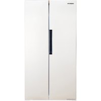Холодильник side by side Hyundai CS4502F (белый)