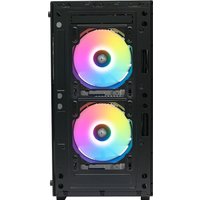 Корпус XASTRA A306M 3FRGB (черный)