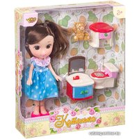 Кукла Yako Toys Катенька Д87581