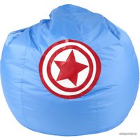 Кресло-мешок Мама рада! Marvel (Captain America, L, smart balls)