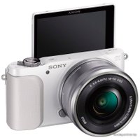 Беззеркальный фотоаппарат Sony Alpha NEX-3NL Kit 16-50mm