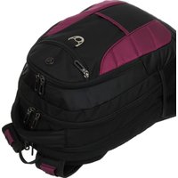 Городской рюкзак Torber Xplor T2371B (черный/бордовый)