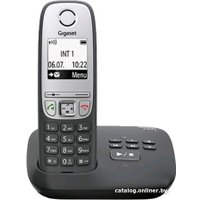 Радиотелефон Gigaset A415 AM (черный)